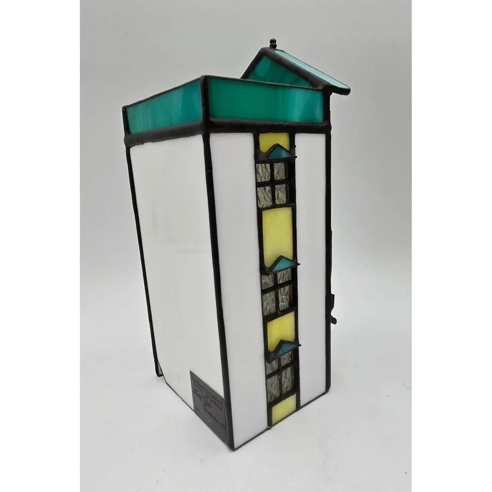 Forma‎ Vitrum Stained Glass Bakery House Bill Job Vitreville SH135A #4231